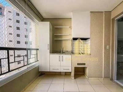 Apartamento com 2 dormitórios para alugar, 67 m² por R$ 3.680,00/mês - Jardim Aquarius - S