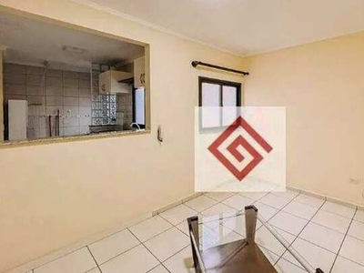 Apartamento com 2 dormitórios para alugar, 68 m² por R$ 1.798,00/mês - Vila América - Sant