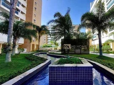 Apartamento com 2 dormitórios para alugar, 77 m² por R$ 3.780,00/mês - Recreio dos Bandeir