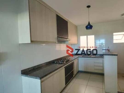 Apartamento com 2 dormitórios para alugar, 78 m² por R$ 1.775,00/mês - Olinda - Uberaba/MG