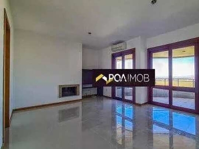 Apartamento com 2 dormitórios para alugar, 96 m² por R$ 3.102,00/mês - Boa Vista - Novo Ha