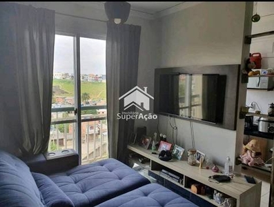 Apartamento com 2 Quartos à venda, 45m² - Jardim Guilhermino