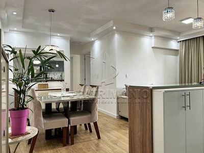 Apartamento com 2 Quartos à venda, 60m² - Jardim Sao Carlos