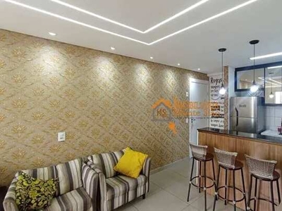 Apartamento com 3 dormitórios, 63 m² - venda por R$ 373.000,00 ou aluguel por R$ 2.867,00