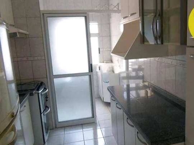 Apartamento com 3 dormitórios para alugar, 64 m² - Baeta Neves - São Bernardo do Campo/SP