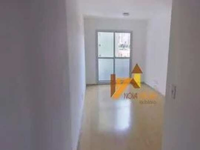 Apartamento com 3 dormitórios para alugar, 65 m² por R$ 1.900,00/mês - Vila Valparaíso - S