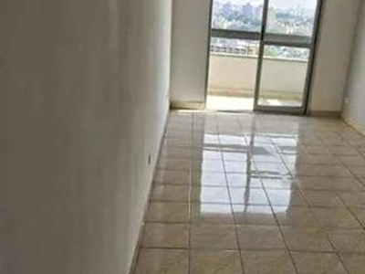 Apartamento com 3 dormitórios para alugar, 65 m² por R$ 2.908,56/mês - Sacomã - São Paulo