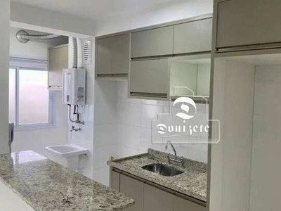 Apartamento com 3 dormitórios para alugar, 75 m² por R$ 3.188,00/mês - Parque das Nações