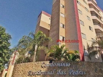 Apartamento com 3 dormitórios para alugar, 80 m² - Morumbi - Paulínia/SP