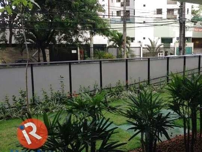 Apartamento com 3 dormitórios para alugar, 87 m² por R$ 3.535,00/mês - Madalena - Recife/P