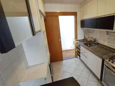 Apartamento com 3 dormitórios para alugar, 93 m² por R$ 4.647,00/mês - Jardim Aquarius - S