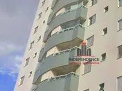 Apartamento com 3 dormitórios para alugar, 96 m² por R$ 3.734,67/mês - Jardim América - Sã