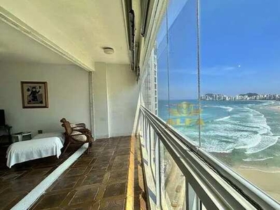 Apartamento com 4 dormitórios à venda, 201 m² por R$ 1.350.000,00 - Pitangueiras - Guarujá
