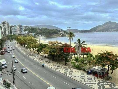 Apartamento com 4 dormitórios à venda, 300 m² por R$ 3.800.000,00 - Icaraí - Niterói/RJ