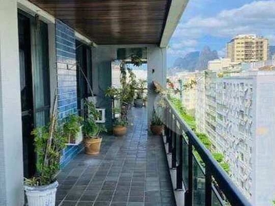 Apartamento com 4 quartos à venda, 198 m² por R$ 3.200.000 - Copacabana - Rio de Janeiro/R