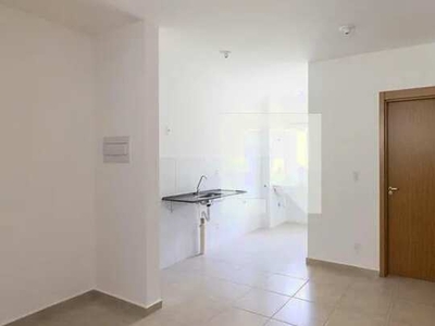 Apartamento para Aluguel - Distrito de Bonfim Paulista, 2 Quartos, 43 m2