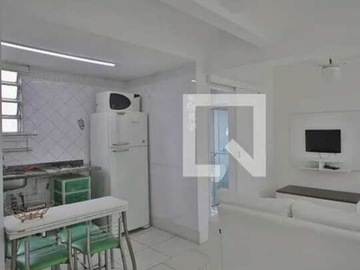 Apartamento para Aluguel - Gonzaga , 1 Quarto, 50 m2