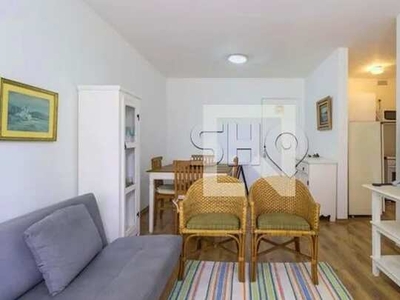 Apartamento para Aluguel - Itaim Bibi, 1 Quarto, 45 m2