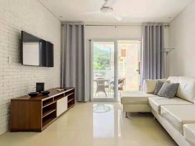 Apartamento para Venda em Florianópolis, Jurerê, 2 dormitórios, 1 suíte, 2 banheiros, 2 va