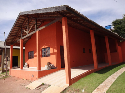 Casa Campo Atibaia Condominio Fechado 2 Dorms Piscina Quinta