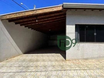 Casa com 2 dormitórios, 108 m² - venda por R$ 480.000,00 ou aluguel por R$ 1.545,00/mês
