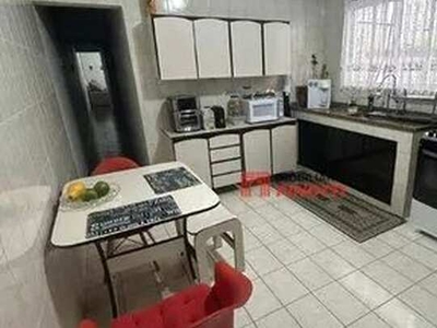 Casa com 2 dormitórios para alugar, 112 m² por R$ 1.585,01/mês - Bairro dos Casa - São Ber