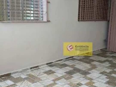 Casa com 2 dormitórios para alugar, 60 m² por R$ 1.706,16/mês - Vila Scarpelli - Santo And