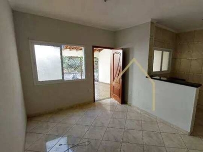 Casa com 2 dormitórios para alugar, 90 m² por R$ 1.200/mês - Residencial Vale das Nogueira