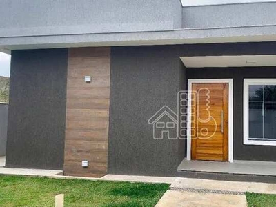 Casa com 3 dormitórios à venda, 106 m² por R$ 550.000,00 - Jardim Atlântico Leste (Itaipua