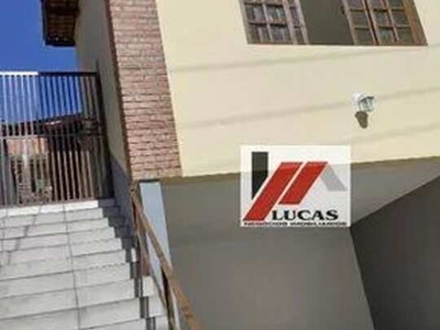 Casa com 3 dormitórios para alugar, 112 m² por R$ 2.575,00/mês - Granja Carolina - Cotia/S