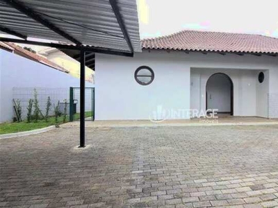 Casa com 3 dormitórios para alugar, 130 m² por R$ 3.201,00/mês - Santa Felicidade - Curiti