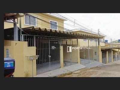 Casa com 3 dormitórios para alugar, 80 m² por R$ 2.181,00/mês - Vila Cercado Grande - Embu