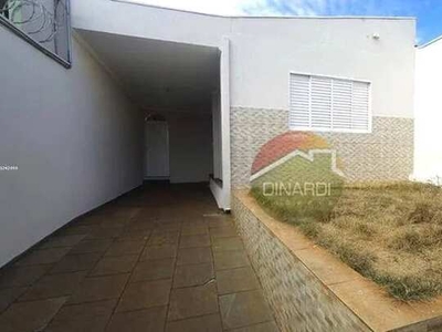 Casa com 3 dormitórios para alugar, 98 m² por R$ 2.800,01/mês - Jardim Paulista - Ribeirão