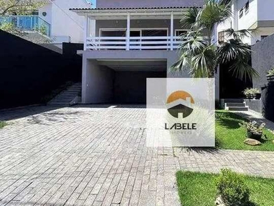Casa com 5 dorms à venda, 285 m² por R$ 1.980.000 - Granja Viana