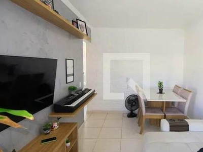 Casa de Condomínio para Aluguel - Santa Cruz da Serra, 2 Quartos, 53 m2