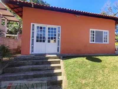 Casa em Condomínio para Locação em Angra dos Reis, Bracuí (Cunhambebe), 2 dormitórios, 1 s