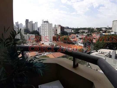 Cobertura Duplex para Locação em São Paulo, Moema, 2 dormitórios, 2 banheiros, 2 vagas