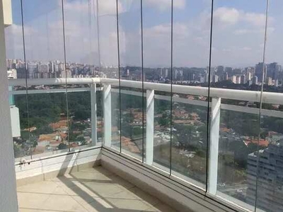 Conde de Itu Win Alto do Boa Vista 1 quarto varanda fechada com vidro vaga lazer completo