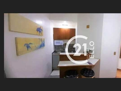 Flat com 1 dormitório para alugar, 30 m² por R$ 3.950,00/mês - Jardim Paulista - São Paulo