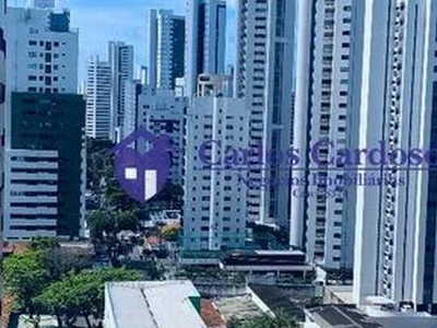 Flat mobiliado em Boa Viagem | Edf Rooftop | Andar Alto