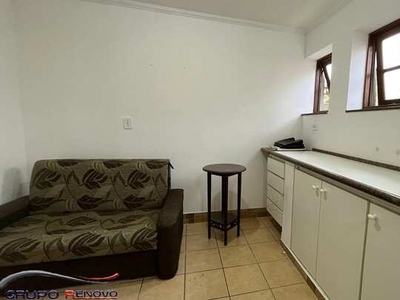 Kitnet Mobiliada - Locação - Vila Cruzeiro, S.P. - 20m², 1 dormitório, sala, cozinha, área