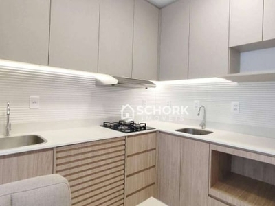 Loft com 1 dormitório para alugar, 40 m² por r$ 2.878,78/mês - victor konder - blumenau/sc