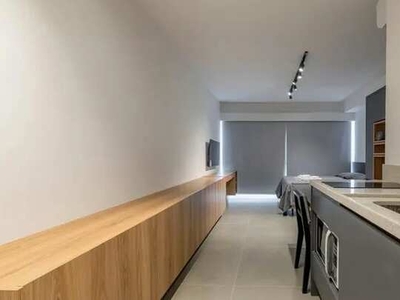 LOFT com 40m totalmente mobiliado no bairro Petrópolis - Porto Alegre - RS