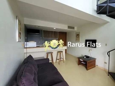 Rarus Flats - Flat para locação - Edifício Park Lane