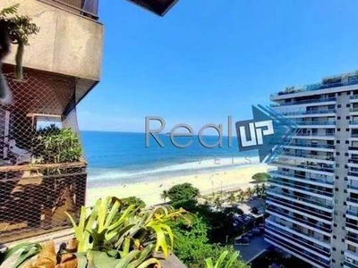 Real UP Vende: Excelente Apartamento - São Conrado