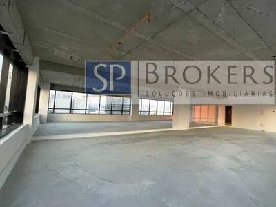 Sala comercial de 334m² para aluguel, 334 m² com 4 vagas - Pinheiros/SP