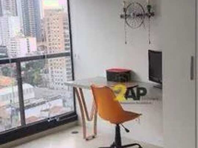 Studio com 1 dormitório para alugar, 33 m² por R$ 3.605,00/mês - Aclimação - São Paulo/SP
