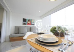 Apartamento com 1 quarto, 57 m², aluguel por R$ 8.522/mês