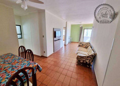 Apartamento com 2 dormitórios para alugar, 70 m² por R$ 2.500/mês - Aviação - Praia Grande/SP