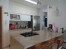 Apartamento com 3 dormitórios para alugar, 93 m² - Riviera de São Lourenço - Bertioga/SP
